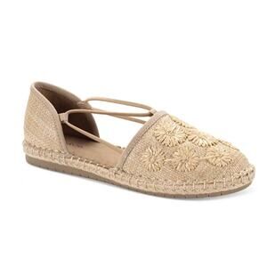 Style & Co Peetaa espadrille flats cream - 6